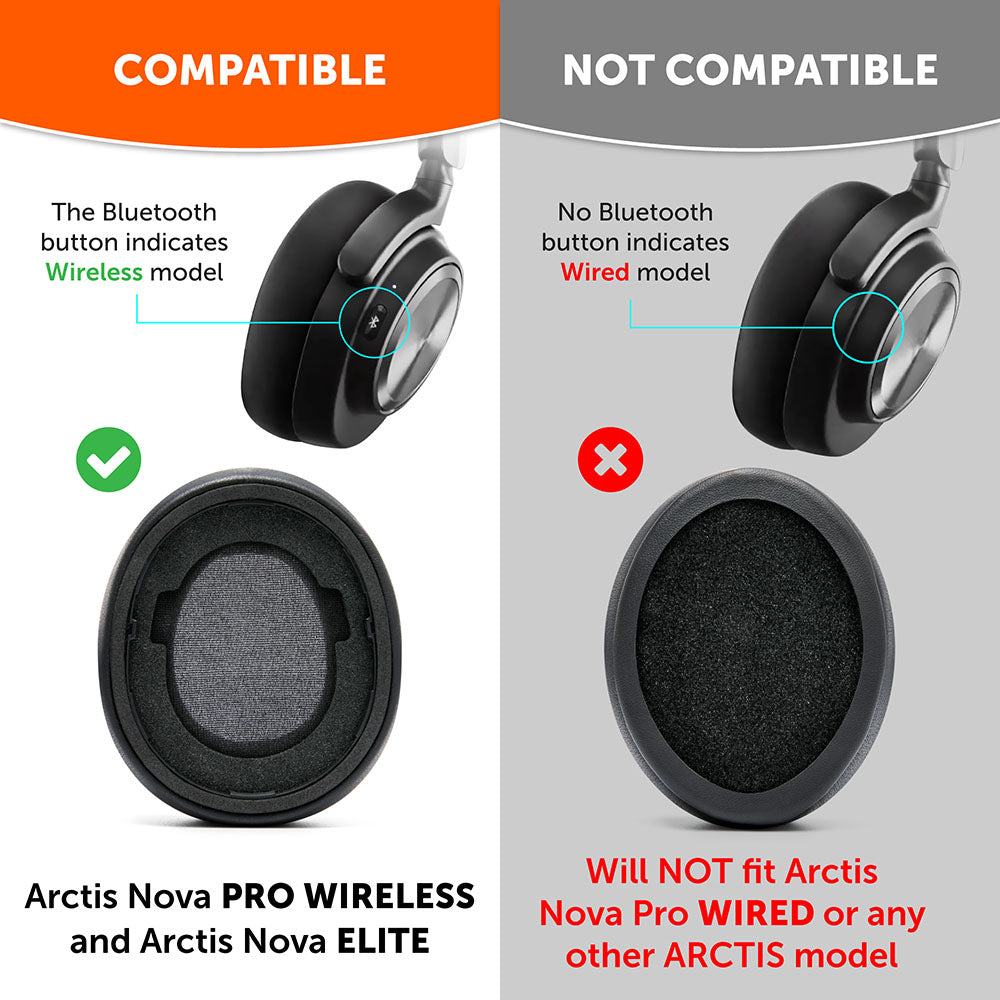 Arctis Nova Pro Wireless & Nova Elite Earpads - WC FreeZe Cooling Gel