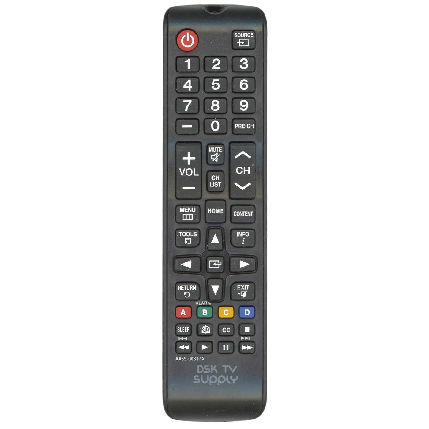 Anderic AA5900817A For Samsung Hospitality TV Remote Control
