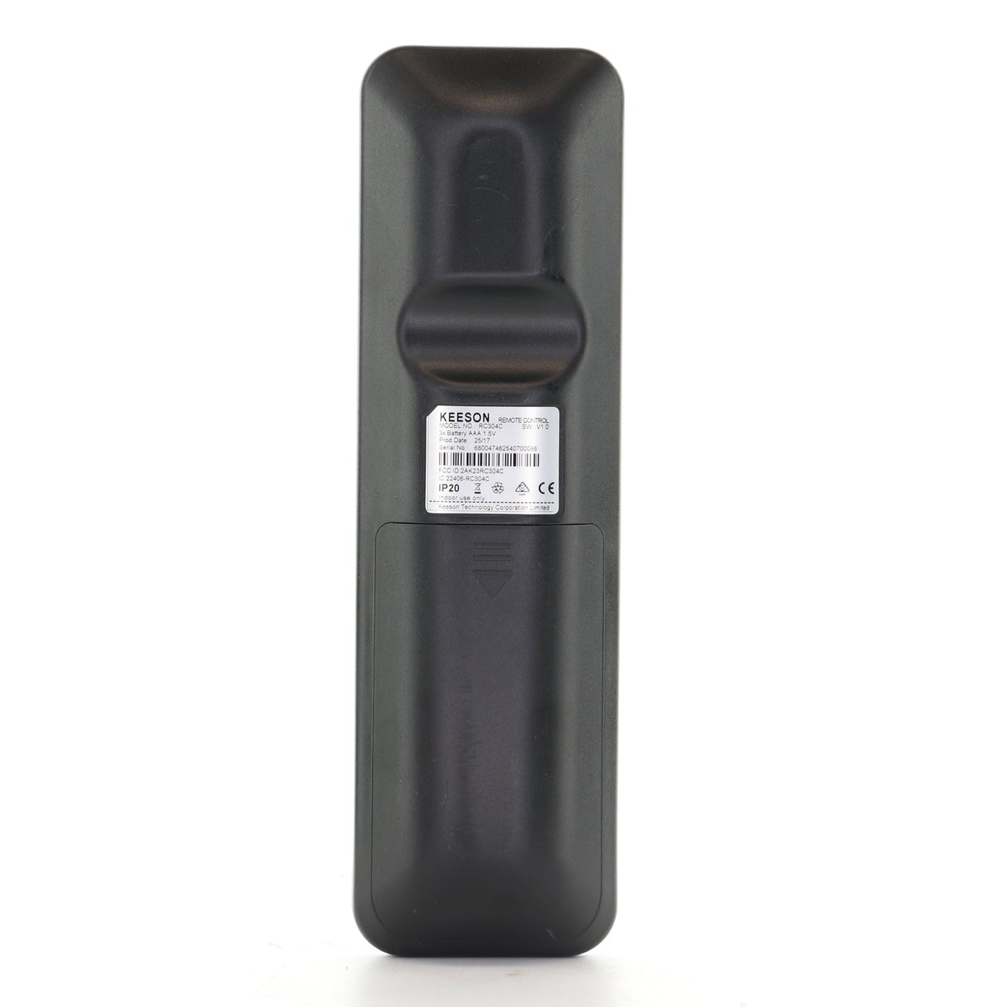 KEESON RC304C Adjustable Bed Remote Control RF with Zero Gravity, Light, Memory - 2AK23-RC304C