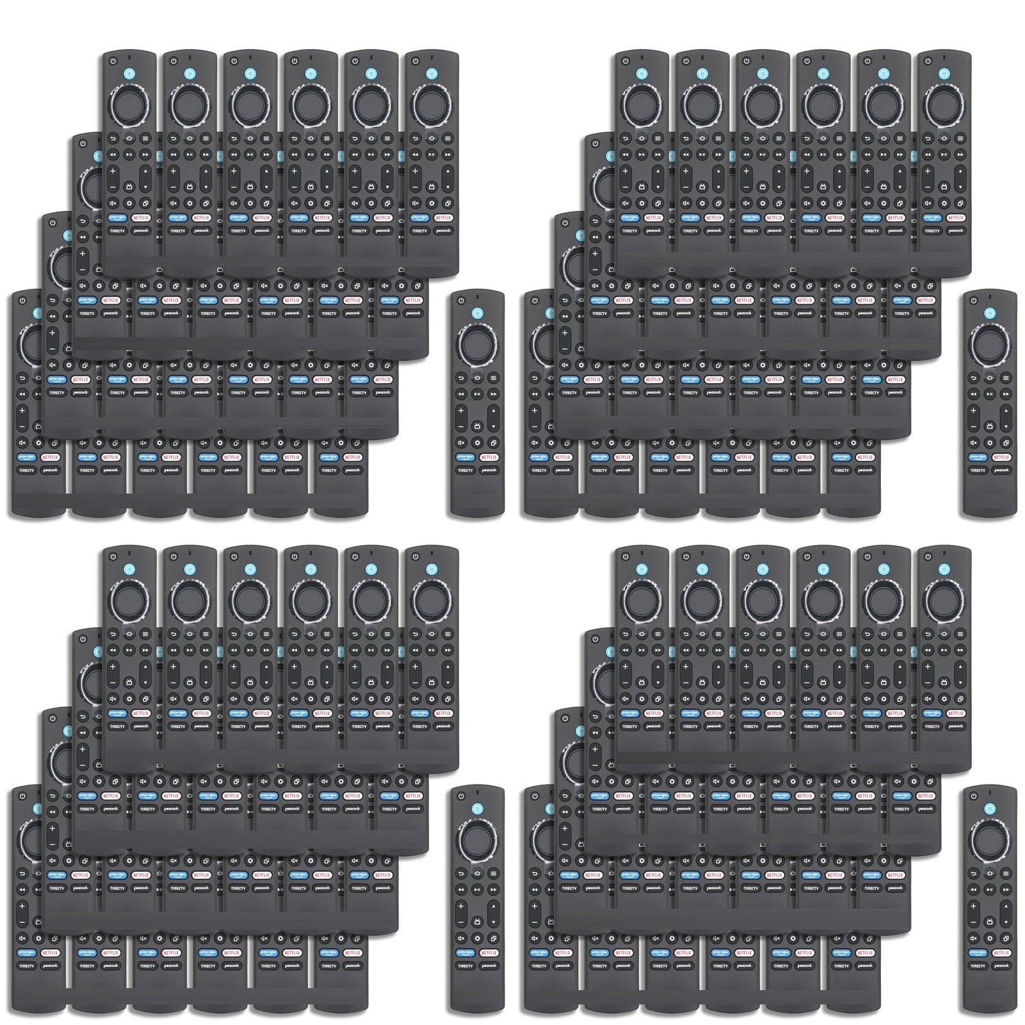 Anderic Hospitality Remote Control with Voice for Insignia / Toshiba Fire TV'S - NS-RCFNA-21