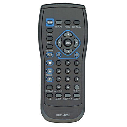 Alpine RUE-4201 Alpine car stereo Audio Remote Control - 01T75472Y01
