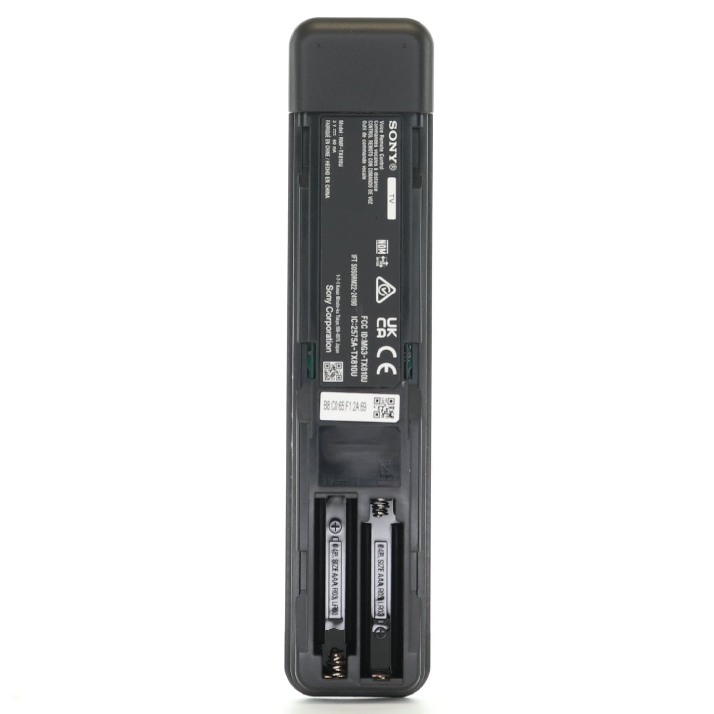 Sony OEM RMF-TX810U TV Remote Control | VOICE | BRAVIA XR | MASTER Series | OLED | 4K Ultra HD | (HDR) | Smart TV (Google TV) - 1-016-940-22