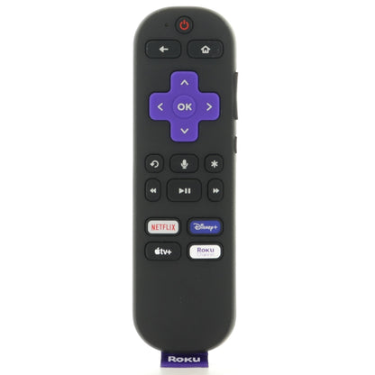 Roku RC-GZ1 Streaming Stick Remote Control | RF | Voice | NETFLIX | Disney+ | Apple TV+ | Roku Channel - 3026000204