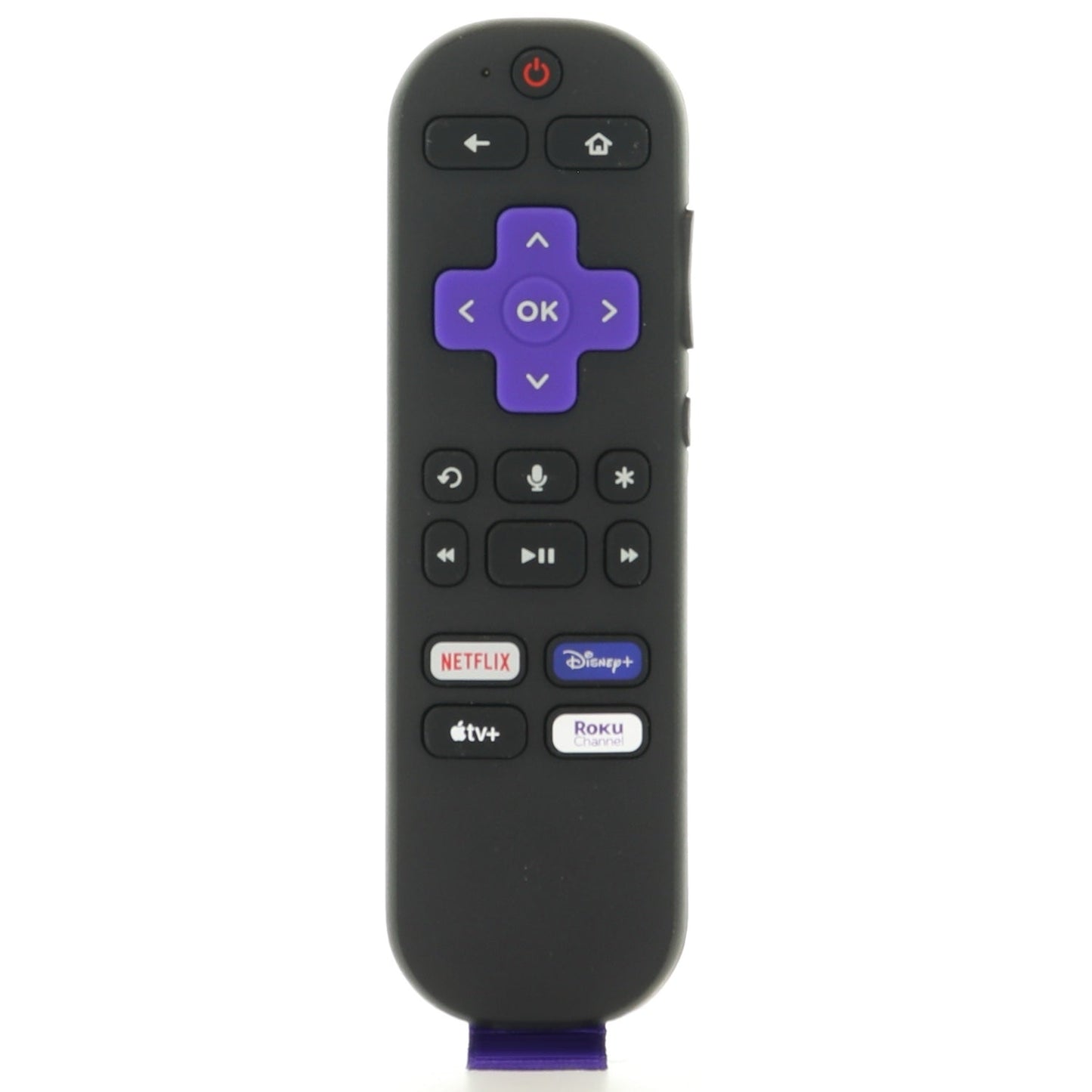 Roku RC-GZ1 Streaming Stick Remote Control | RF | Voice | NETFLIX | Disney+ | Apple TV+ | Roku Channel - 3026000204