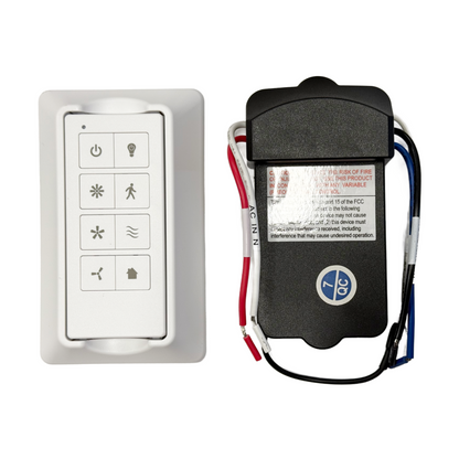 Harbor Breeze Remote Control and Receiver Kit for Summersville Ceiling Fans | 4L000015190, 2AQZU-18052, MRAC04S1M-LD-F0