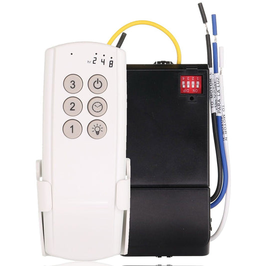 Substitute for Casablanca 99198 / IN2TX50 4-Speed Ceiling Fan Remote Control - K6266-08 [63T-AC83T-KIT]