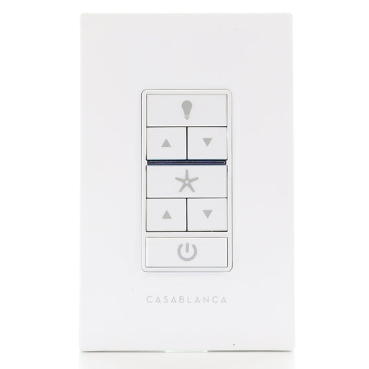 Casablanca 99195 / IN2TX47 Ceiling Fan Wall Remote Control - K692701000