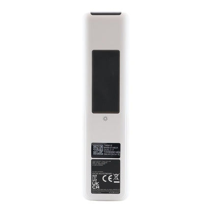 Samsung BN59-01482A / TM2561E Smart Monitor and The Frame TV Remote Control | White | SolarCell | Voice | Ai | USB - BN5901482A