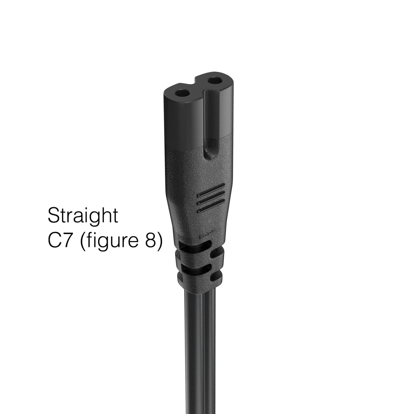 Sony 183764412 AC power cable Cord | C7 (Figure 8) Female | 5 Foot - 1-837-644-12