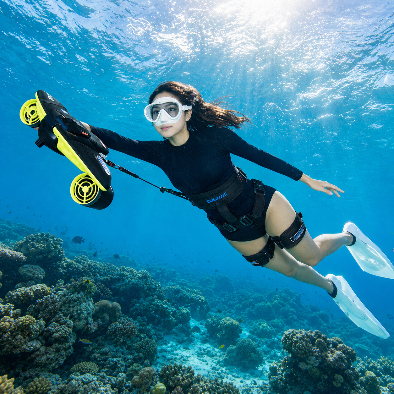 Navbow / Navbow+ / Vapor Diving Cross Strap
