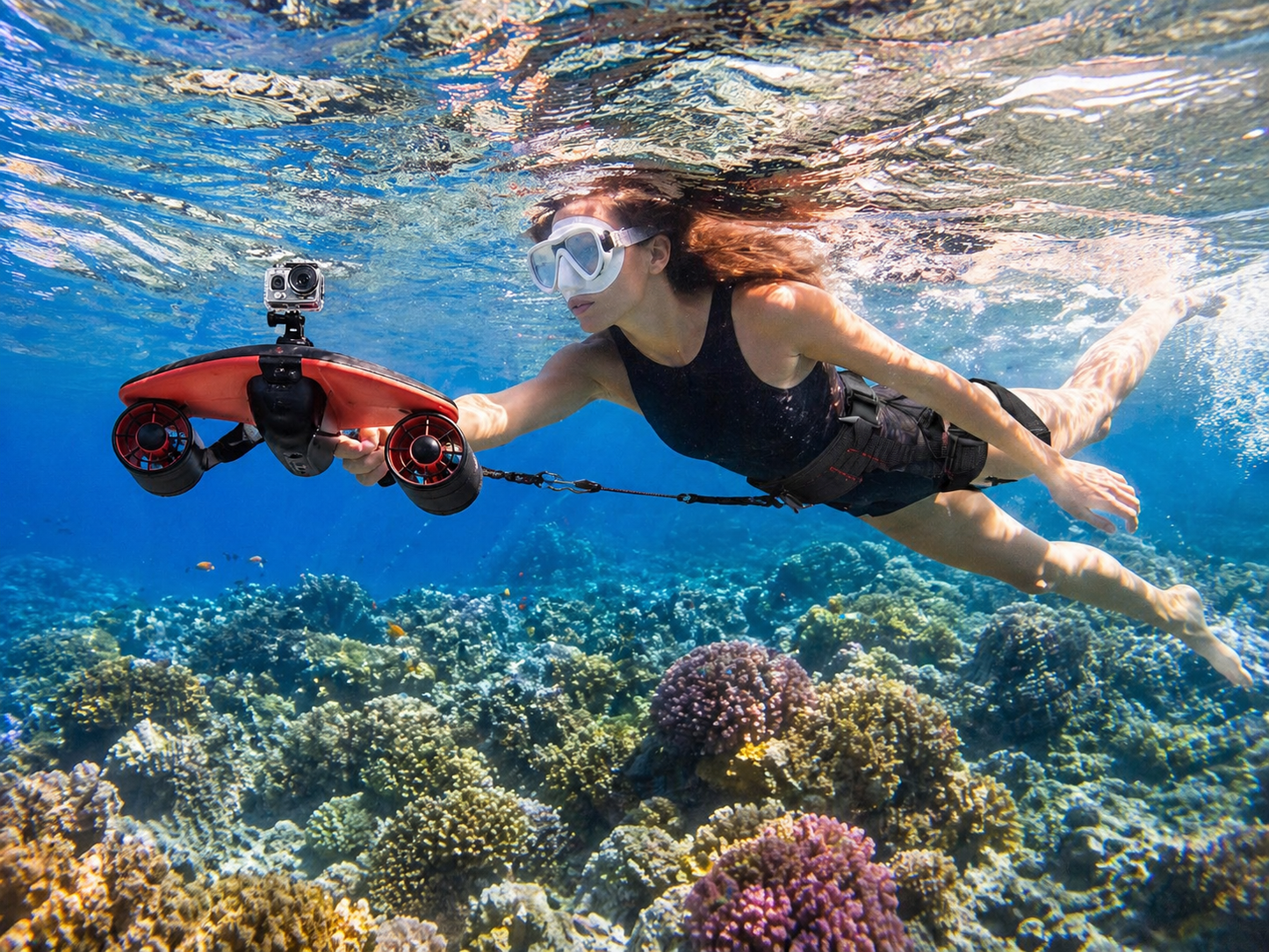 Navbow / Navbow+ / Vapor Diving Cross Strap