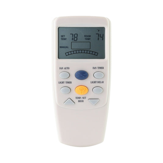 Anderic FAN9T Replacement Thermostatic Ceiling Fan Remote Control with Fan Timer Key | L3HFAN9T, FAN-9T