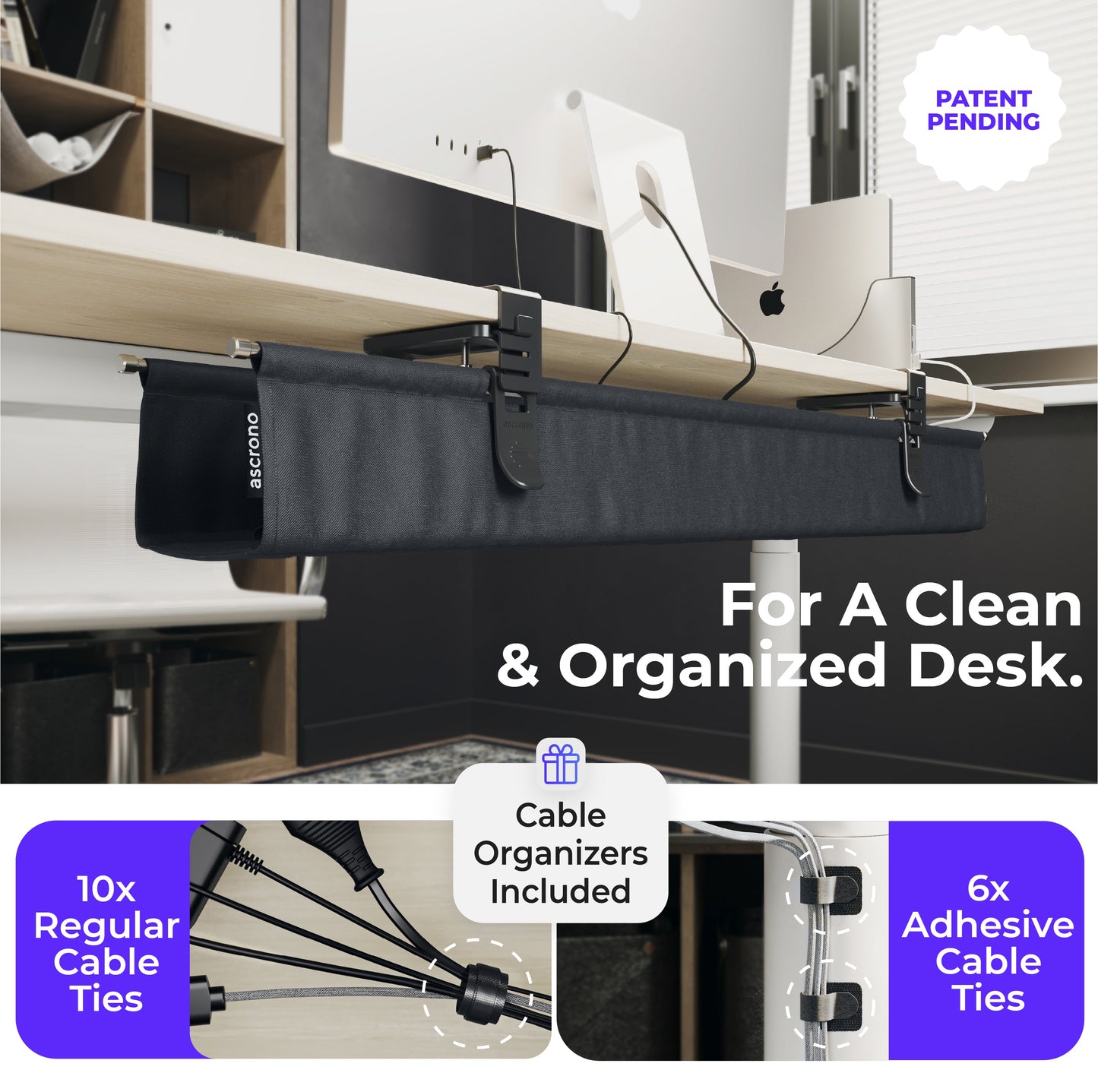 Ascrono® CableCare Tray