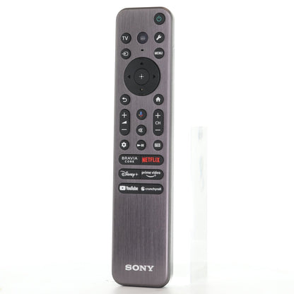 Sony RMF-TX920U TV Remote Control with Voice & Rechargeable Battery for BRAVIA XR Google TVs | Backlight | 1-019-554-11 | 1-019-554-12