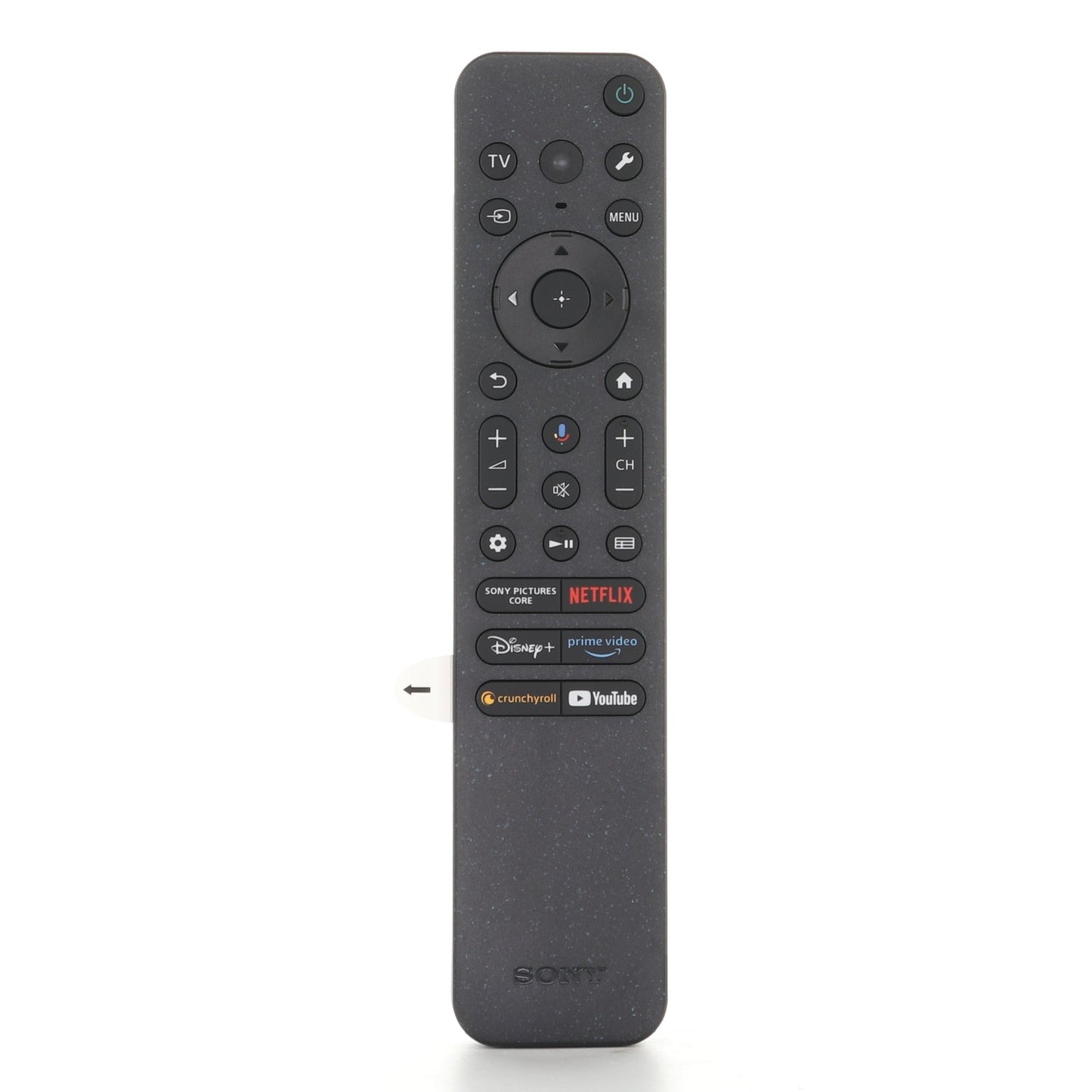 Sony RMF-TX920U TV Remote Control with Voice & Rechargeable Battery for BRAVIA XR Google TVs | Backlight | 1-019-554-11 | 1-019-554-12