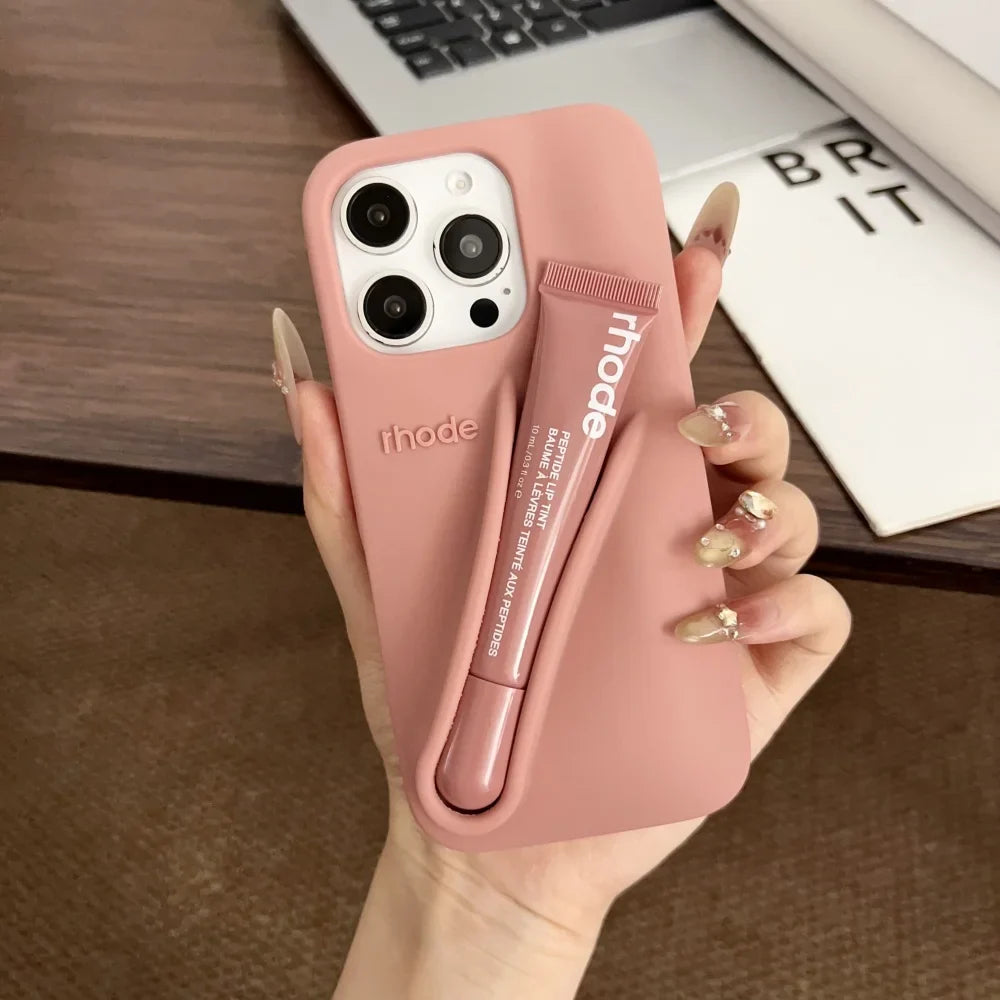 Rhode Lip Gloss Case For iPhone