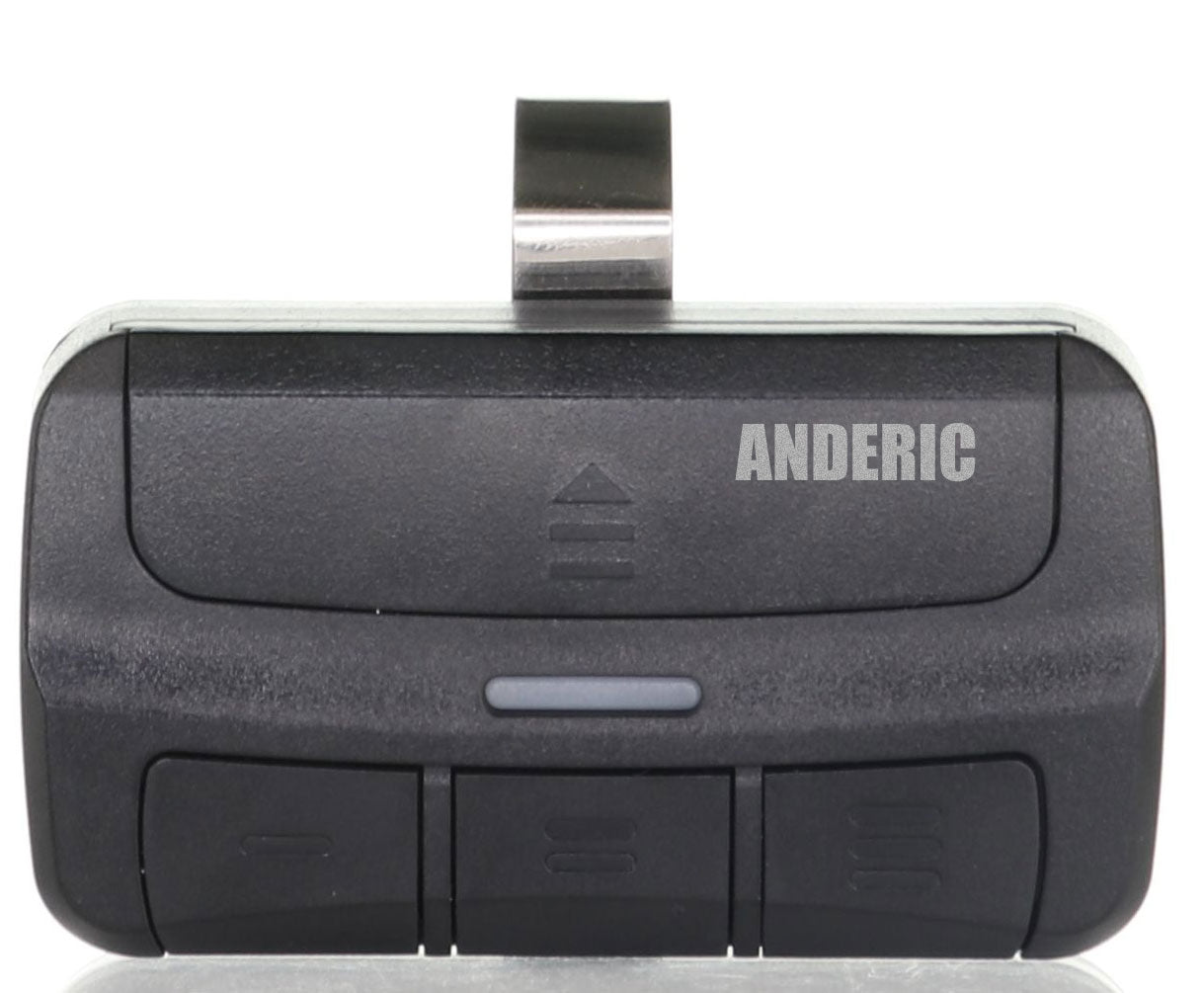 Anderic 375UT-3Button Universal 3-Button Garage Door Opener Remote Control for LiftMaster, Chamberlain, Genie, Craftsman, Linear, and Wayne Dalton