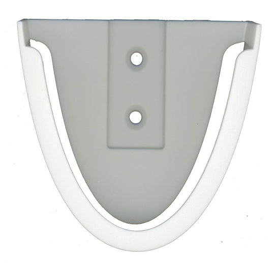 Anderic FAN51TWM Replacement Remote Control Wall Mount Bracket for FAN-51T, UC7222T and others - White