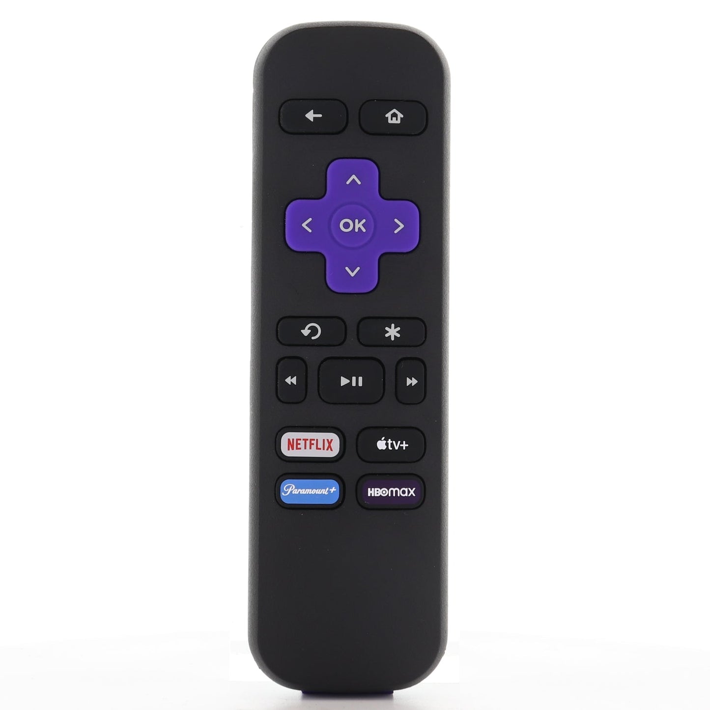 Roku RC-ALIR EXPRESS Streaming Remote Control | Netflix | Apple TV+ | Paramount+  | HBOMax - 3026000025