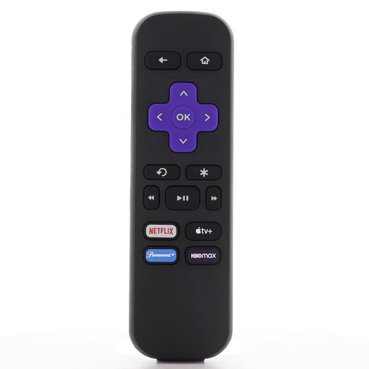 Roku RC-ALIR EXPRESS Streaming Remote Control | Netflix | Apple TV+ | Paramount+  | HBOMax - 3026000025