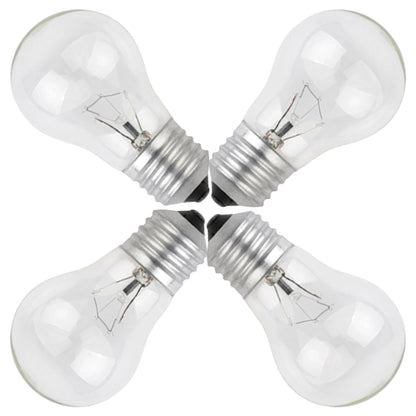 Foundation™ 60-Watt Full Spectrum Incandescent Dimmable Light Bulb - 2700K Soft White, E26 Medium Base - 4-Pack