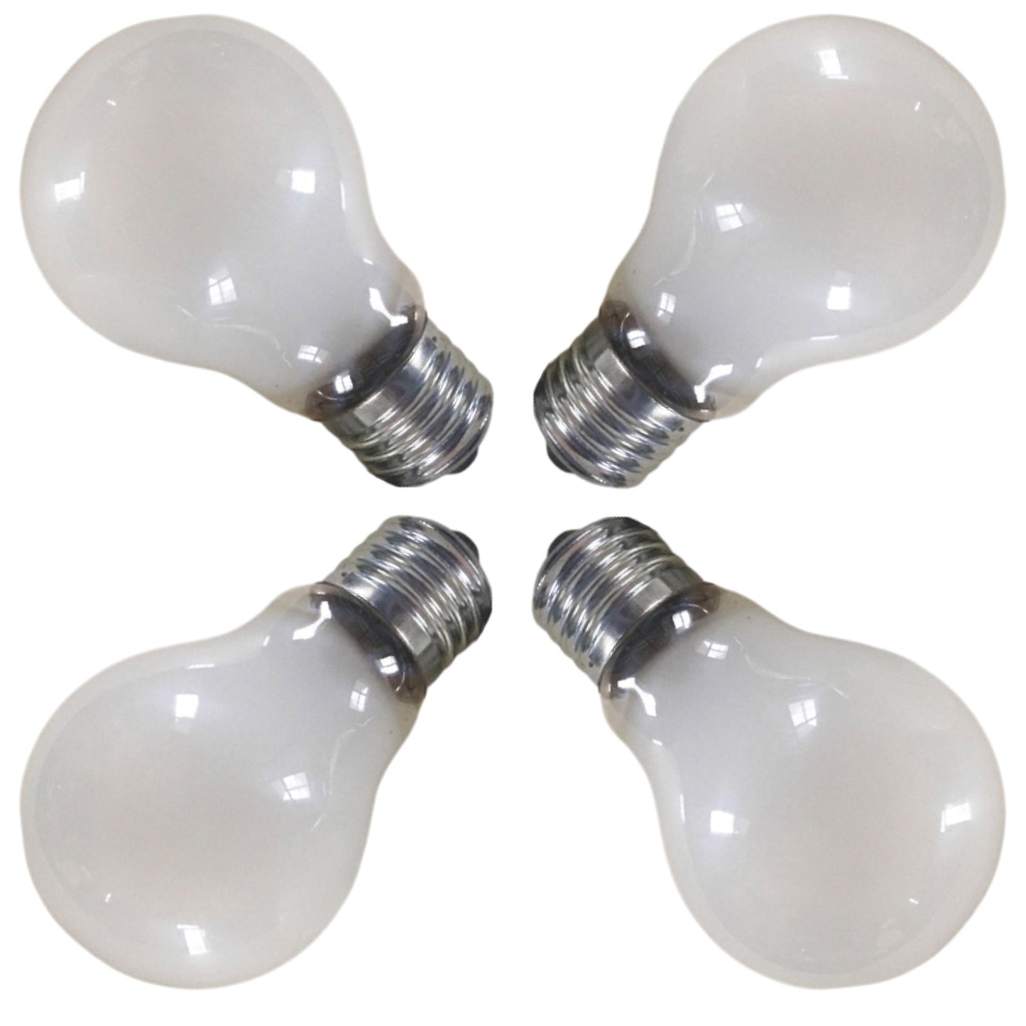 Foundation™ 60-Watt Full Spectrum Incandescent Dimmable Light Bulb - 2700K Soft White, E26 Medium Base - 4-Pack