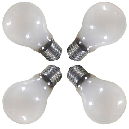 Foundation™ 60-Watt Full Spectrum Incandescent Dimmable Light Bulb - 2700K Soft White, E26 Medium Base - 4-Pack
