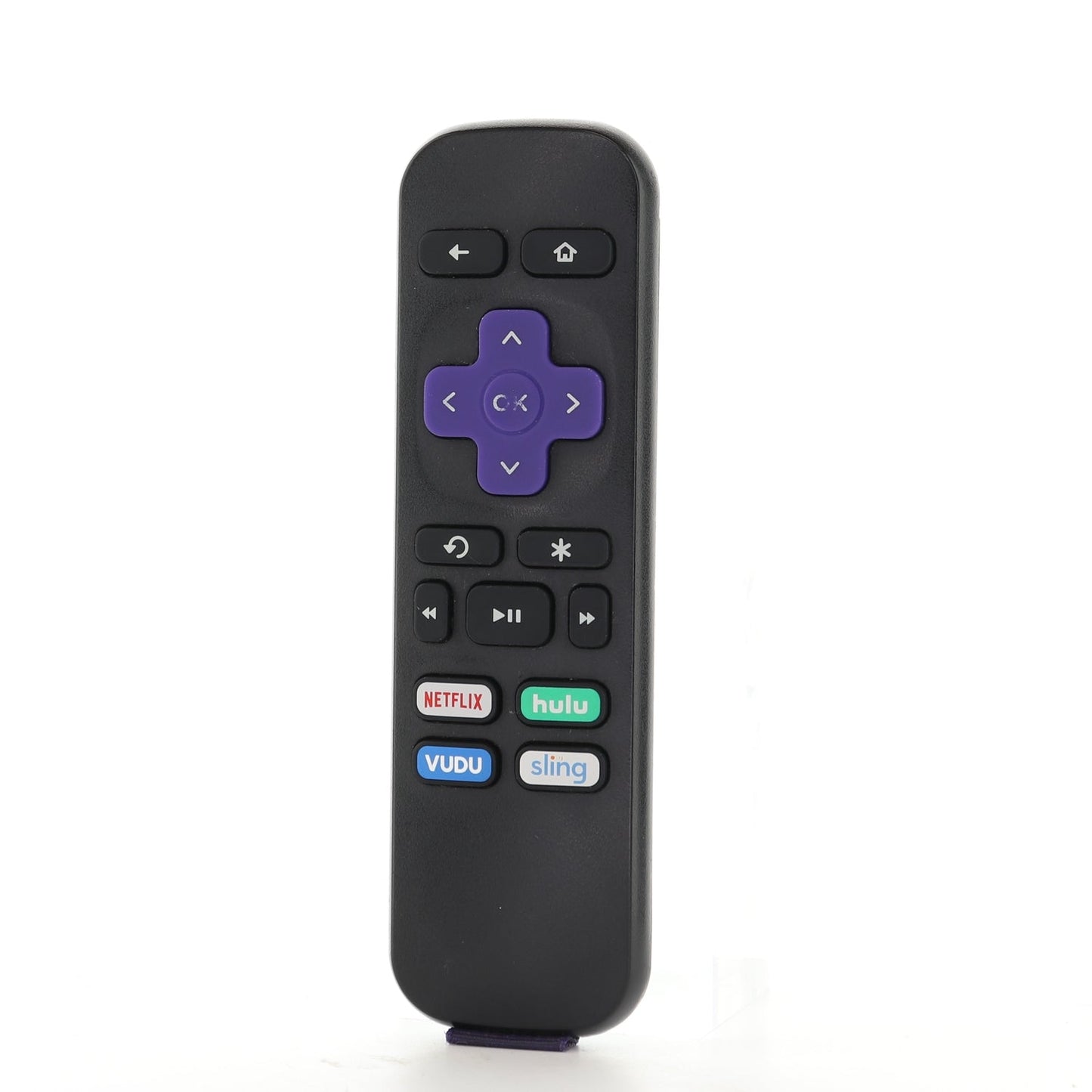 Roku RC-ALIR / EXPRESS Streaming Remote Control | Netflix | Hulu | Vudu | Sling - 3226000612