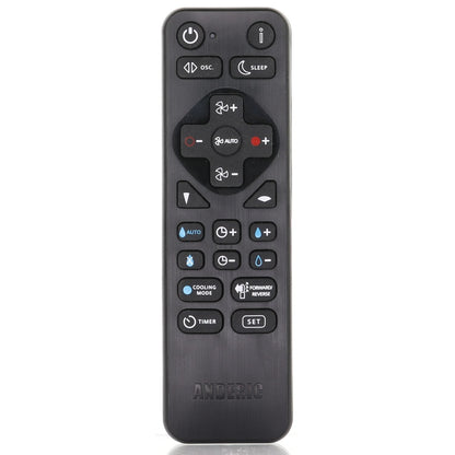 Dyson AM09 Hot+Cool Jet Focus Fan Heater Remote Control | with Magnet – 966538