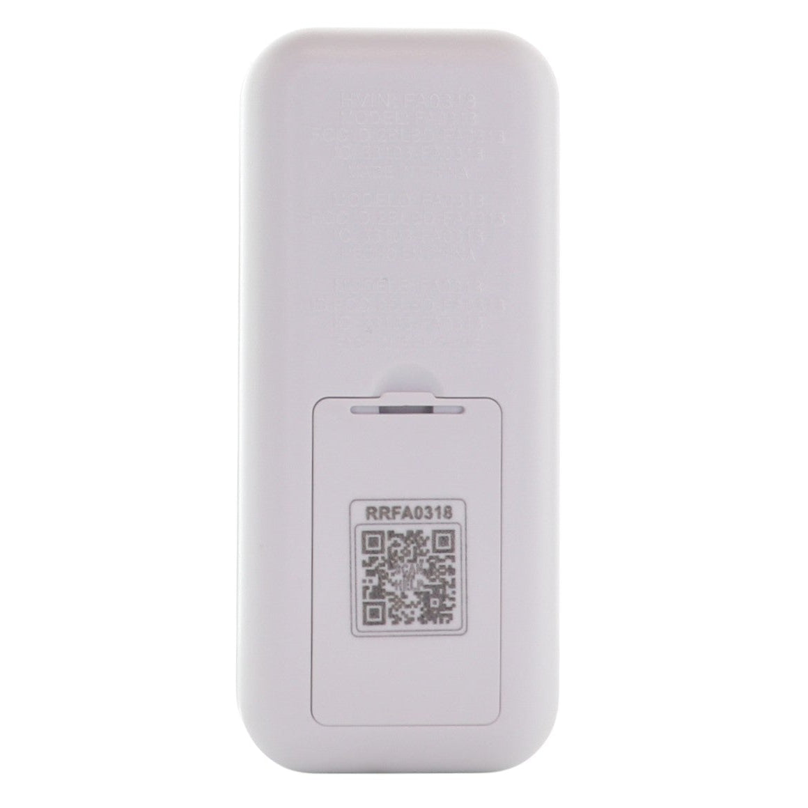 Anderic RRFA0318 Ceiling Fan Remote Control for Harbor Breeze FA0198 | Arbormere 60-in  | Queensdale 60-in | Outermark 60-in - A25-FA0198A