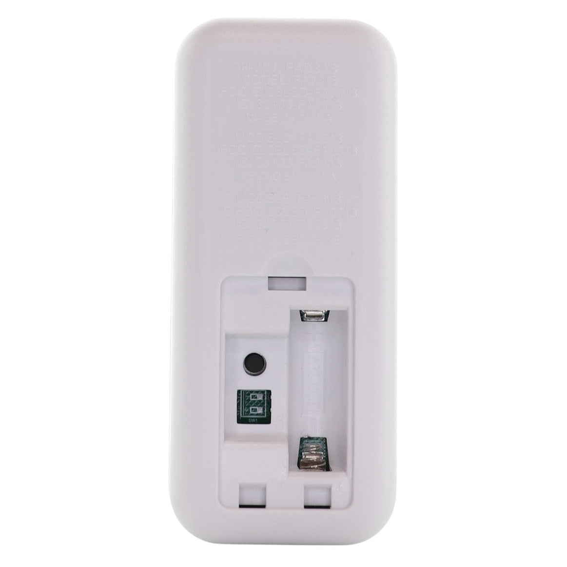Anderic RRFA0318 Ceiling Fan Remote Control for Harbor Breeze FA0198 | Arbormere 60-in  | Queensdale 60-in | Outermark 60-in - A25-FA0198A